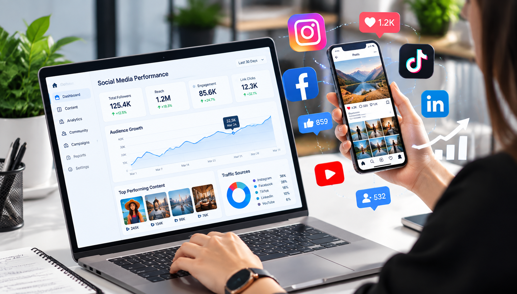 Social Media Marketing for US businesses