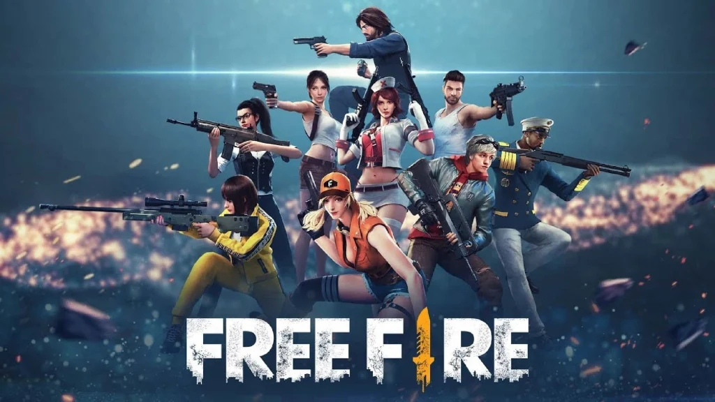 Free fire online gaming in Pakistan