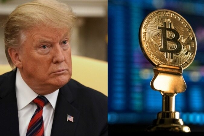 trump dollar coin for crptocurrency