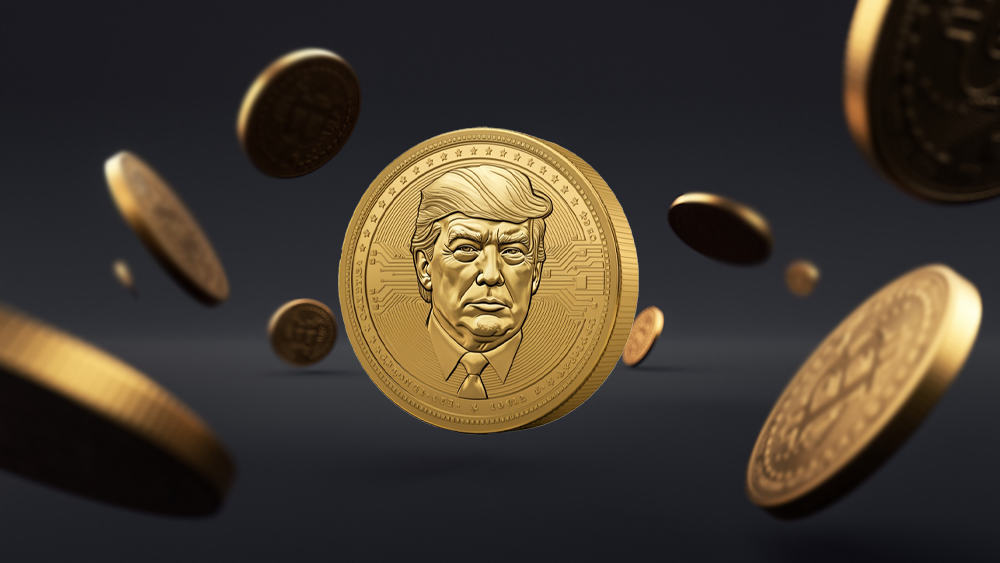 trump dollar coin new cryptocurrency