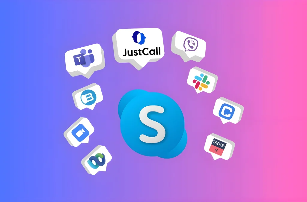 Best alternative apps to Skype for personal and business communication purposes.