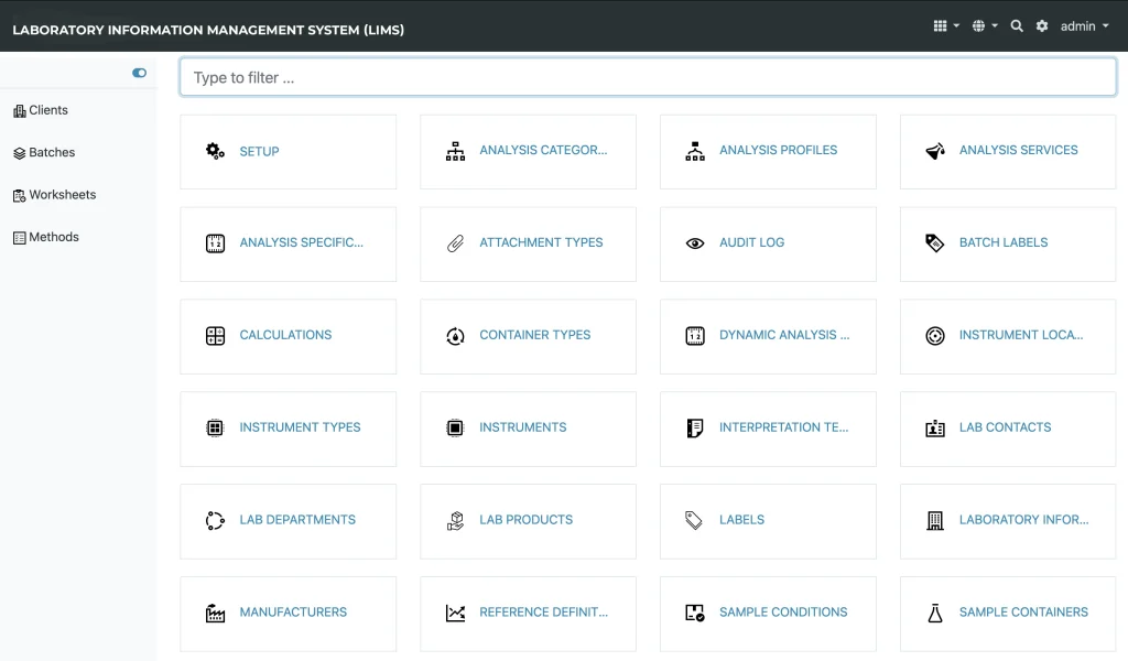 Seamless integration of a Laboratory Information Management System with lab tools and software.