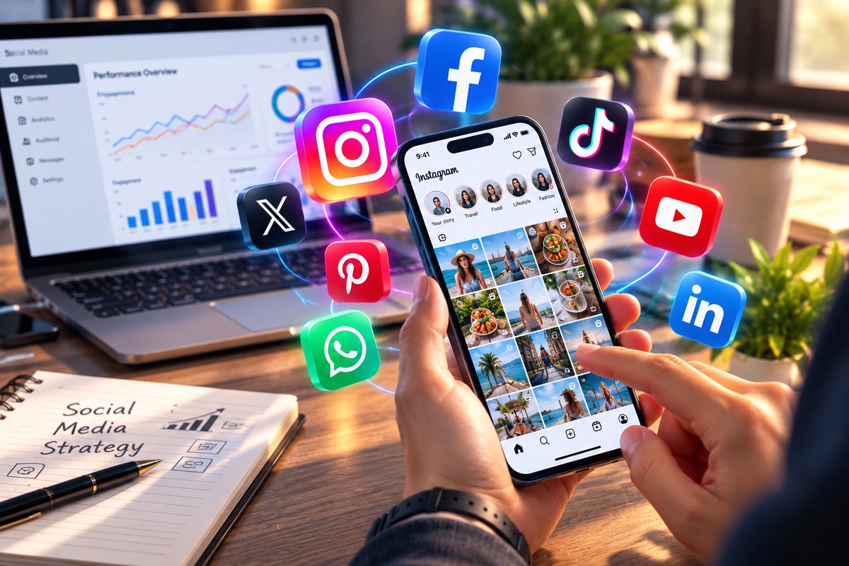 Social media marketing agency in Lahore