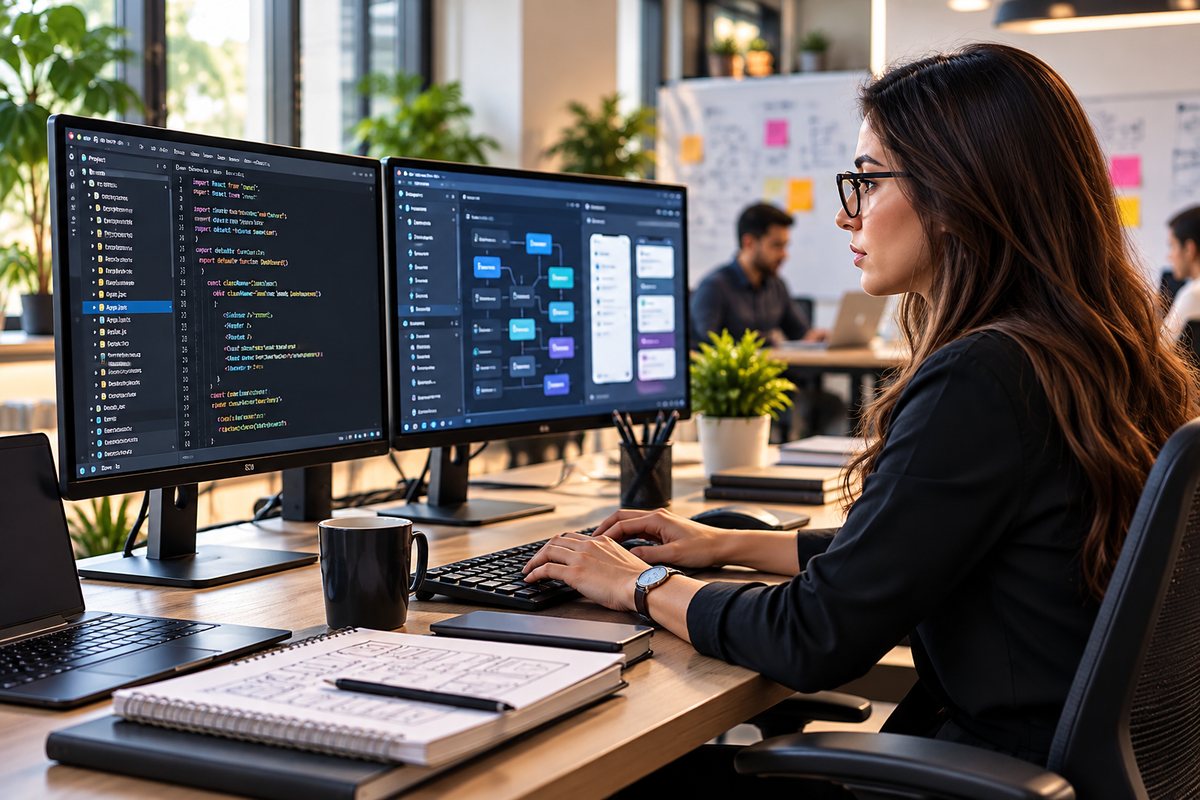 Custom software development